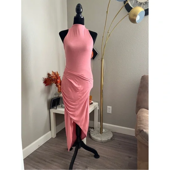 princess polly baby blue dress Starburst Emerald Green Long Sleeve Sequin Bodycon Maxi Dress main image 0